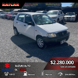 SUZUKI ALTO GL