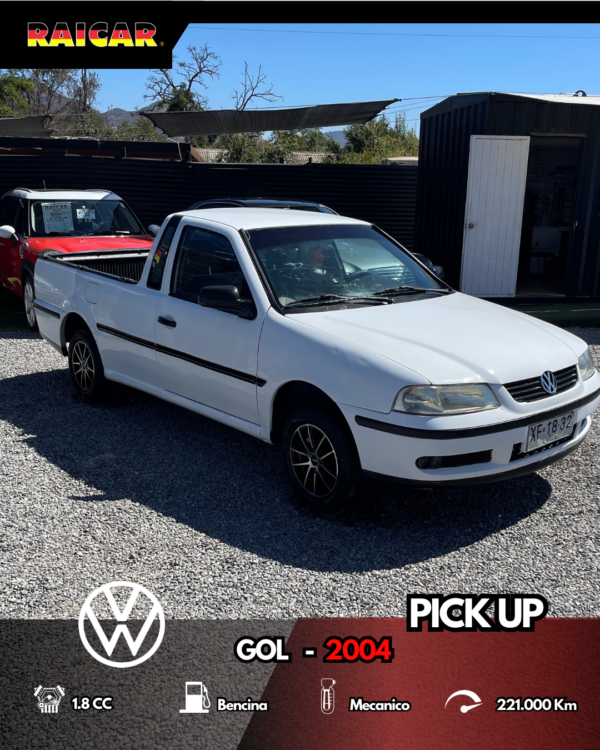 VOLKSWAGEN GOL PICK UP 2004