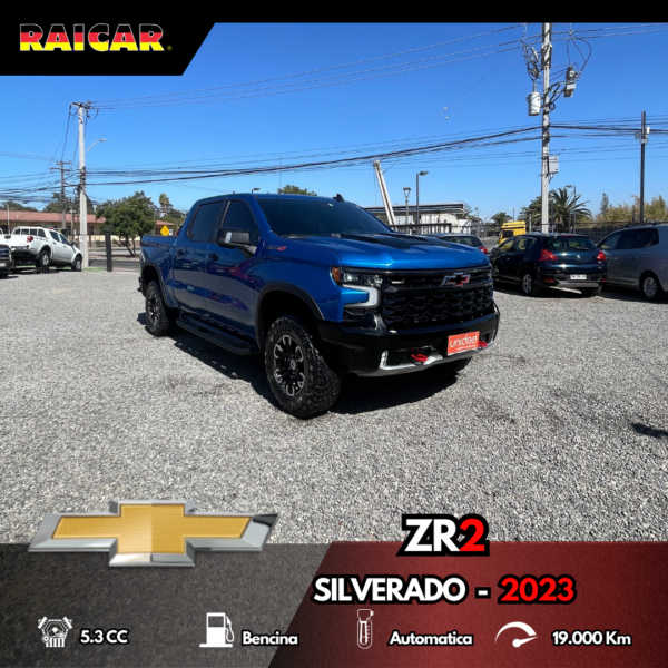 CHEVROLET SILVERADO ZR2 2023