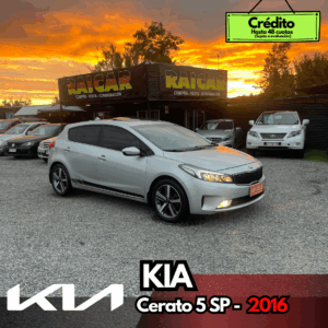 KIA CERATO 5 SPECIAL PACK 2016