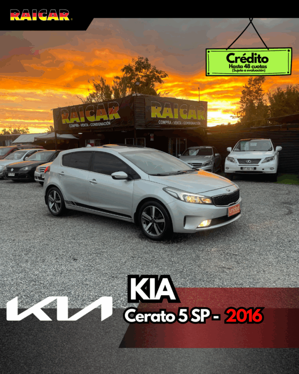KIA CERATO 5 SPECIAL PACK 2016