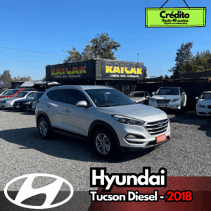 HYUNDAI TUCSON ADV. 2018 DIESEL