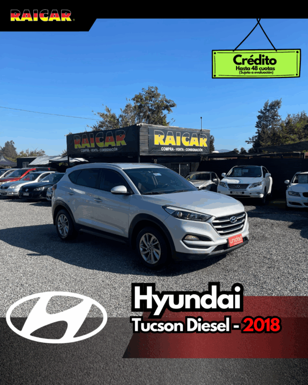 HYUNDAI TUCSON ADV. 2018 DIESEL