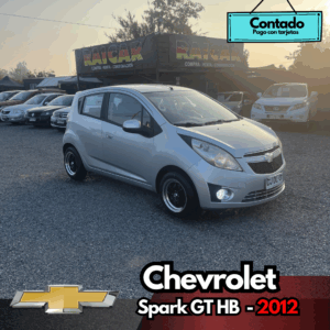 CHEVROLET SPARK GT 2012