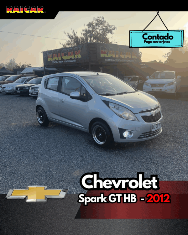 CHEVROLET SPARK GT 2012