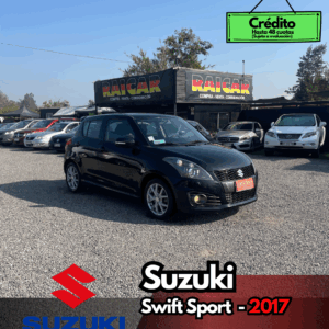 SUZUKI SWIFT SPORT 2017