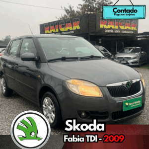 SKODA FABIA 2009 DIESEL