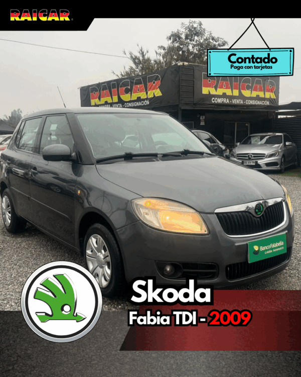 SKODA FABIA 2009 DIESEL