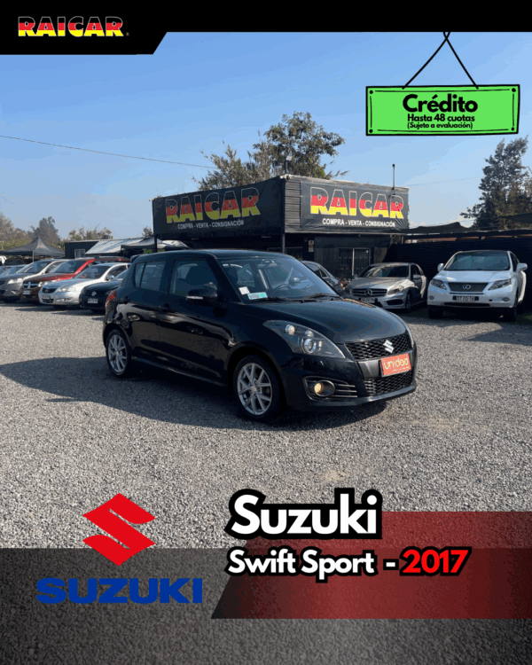SUZUKI SWIFT SPORT 2017