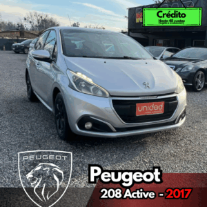 PEUGEOT 208 ACTIVE 2017