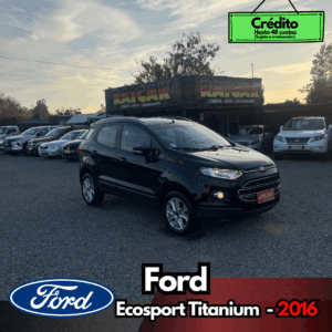 FORD ECOSPORT TITANIUM 2016