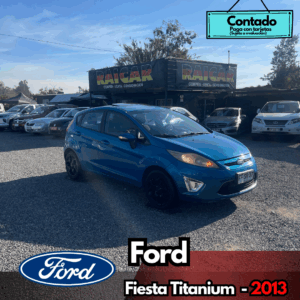 FORD NEW FIESTA TITANIUM 2013