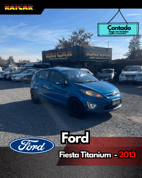 FORD NEW FIESTA TITANIUM 2013