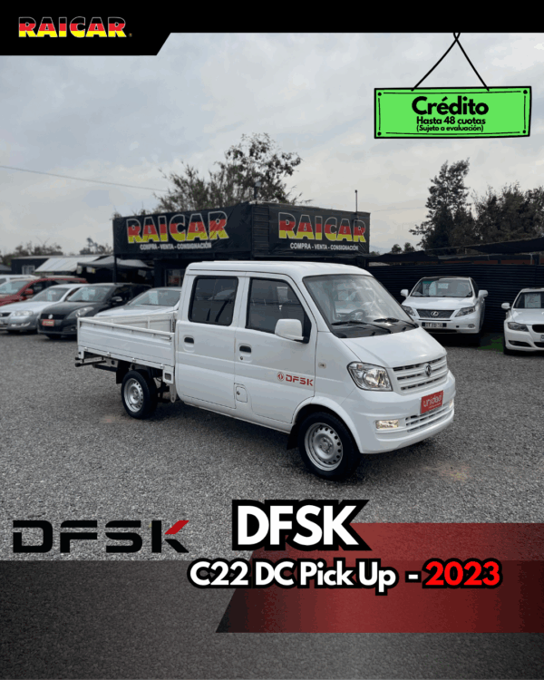 DFSK TRUCK C22 DC 2023