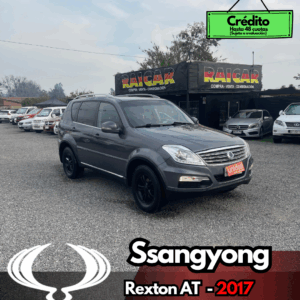 SSANGYONG REXTON AUTOMATICA 2017 DIESEL