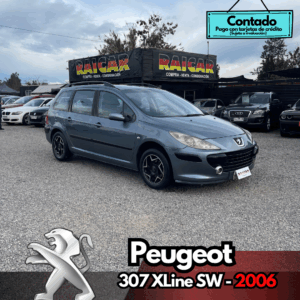 PEUGEOT 307 XLINE SW 2006