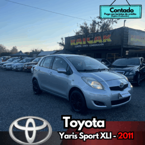 TOYOTA YARIS SPORT XLI 2011