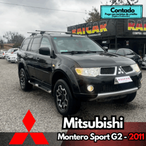 MITSUBISHI GS MONTERO SPORT 2011 DIESEL