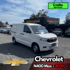 CHEVROLET N400 MAX 2021