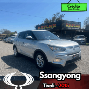 SSANGYONG TIVOLI AUTOMATICA 2015
