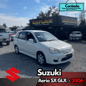SUZUKI AERIO SX GLX 2006