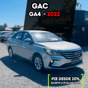 GAC G4 2022