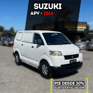 SUZUKI APV 2016