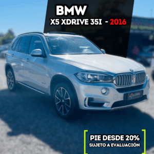 BMW X5 XDRIVE 35i 2016