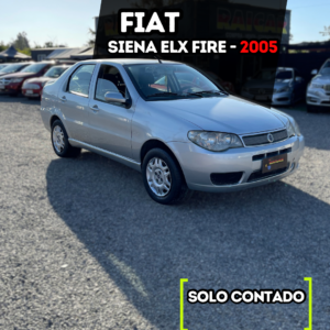 FIAT SIENA ELX FIRE 2005