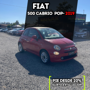 FIAT 500 CABRIO POP 2019