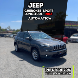 JEEP CHEROKEE LONGITUDE SPORT 2018