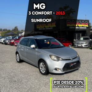 MG 3 CONFORT SUNROOF 2013