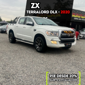 ZX TERRALORD GLX 2020 DIESEL