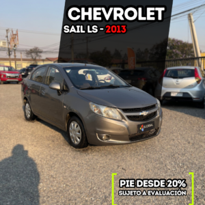 CHEVROLET SAIL LS 2013