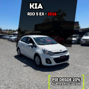 KIA RIO 5 EX 2016