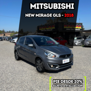 MITSUBISHI NEW MIRAGE 2018