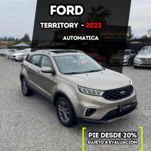 FORD TERRITORY TREND AT 2023