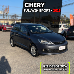 CHERY FULLWIN SPORT 2015