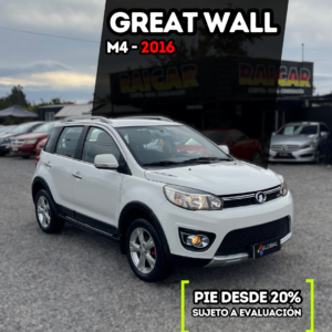 GREAT WALL M4 2016