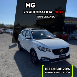 MG ZS AT 2021