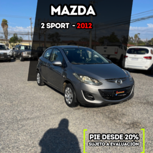 MAZDA 2 SPORT 2012