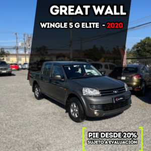 GREAT WALL WINGLE 5 ELITE 2020