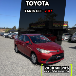 TOYOTA YARIS GLI 2017