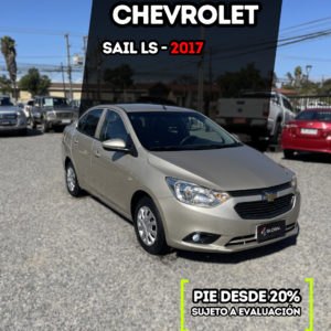 CHEVROLET SAIL LS 2017