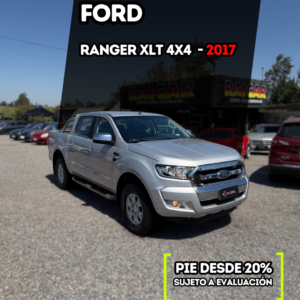 FORD RANGER XLT 4X4 2017 DIESEL