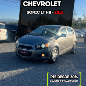 CHEVROLET SONIC LT HB 2013