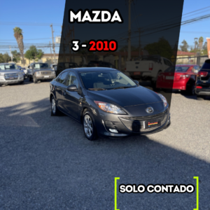 MAZDA 3 2010