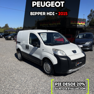 PEUGEOT BIPPER HDI 2015