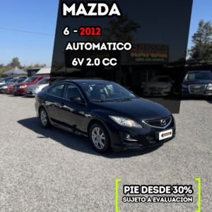 Mazda 6 automático 2012