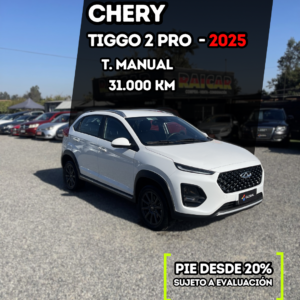 Chery Tiggo 2 pro 2025